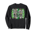 Soccer Mom Soccer Player Mother Sweatshirt - Aesthetic Graphic Men Women - T-Shirt, Sweatshirt, Hoodie