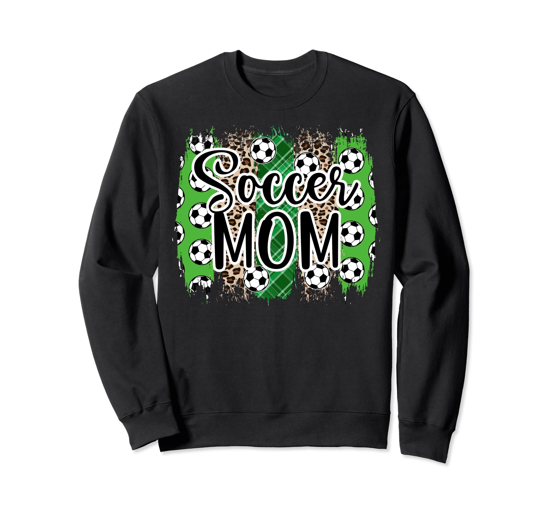 Soccer Mom Soccer Player Mother Sweatshirt - Aesthetic Graphic Men Women - T-Shirt, Sweatshirt, Hoodie