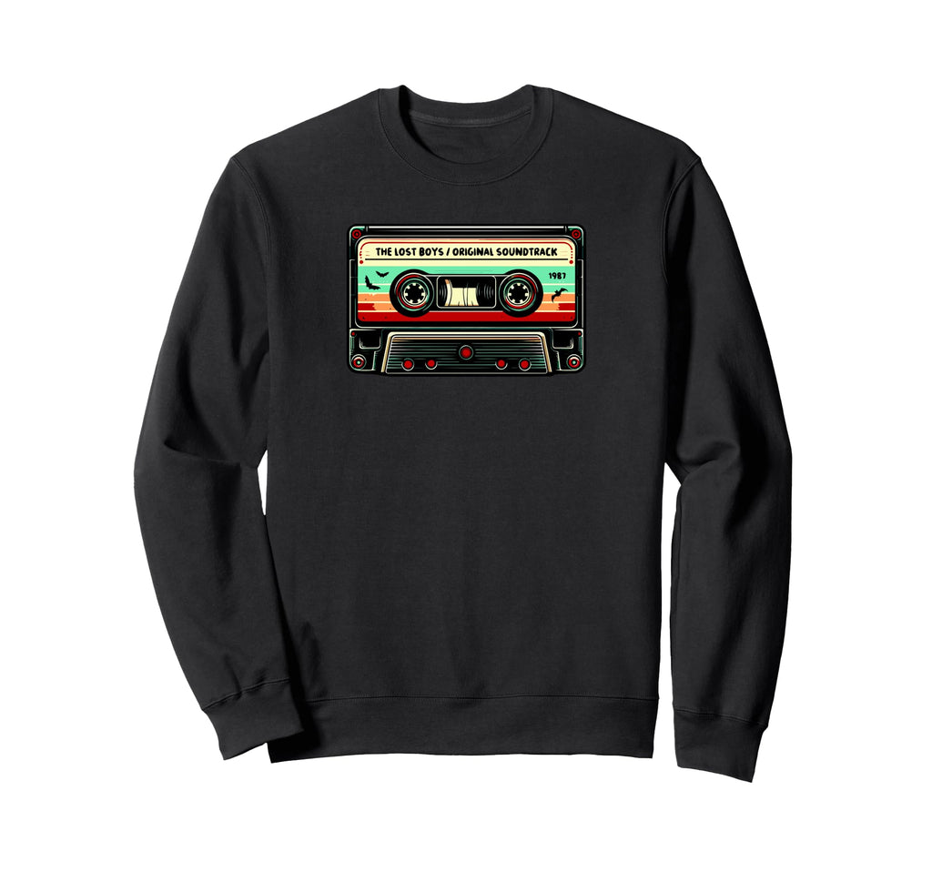 1980S Cassette Tape Sweatshirt - Custom Art Print Unisex - T-Shirt, Sweatshirt, Hoodie