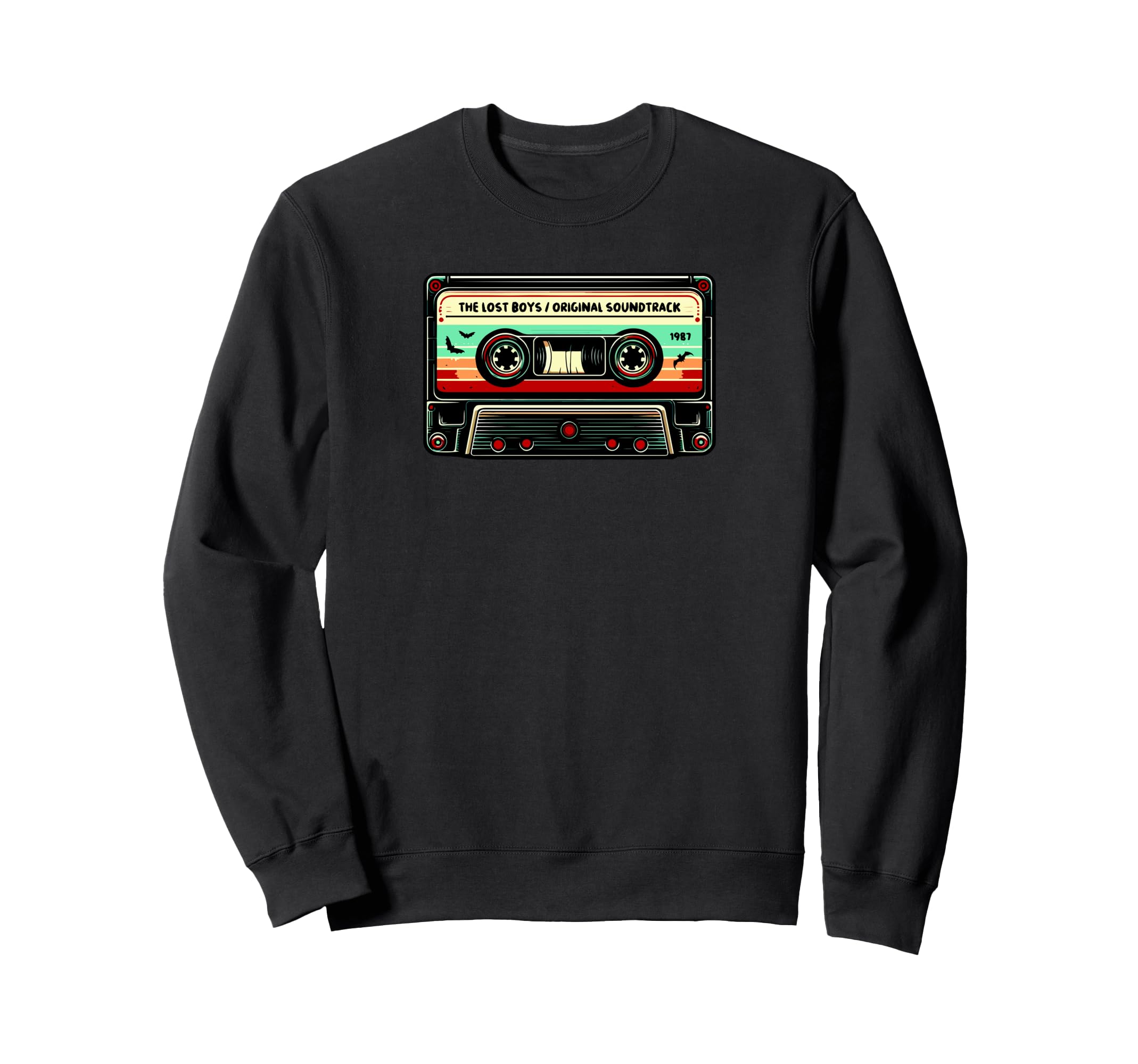 1980S Cassette Tape Sweatshirt - Custom Art Print Unisex - T-Shirt, Sweatshirt, Hoodie