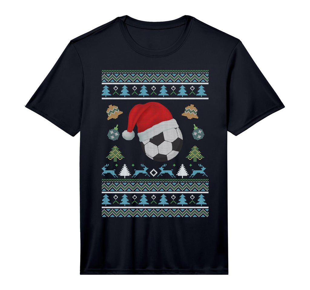 Funny Football Soccer Ugly Performance T-Shirt - Graphic Print Unisex - T-Shirt, Sweatshirt, Hoodie