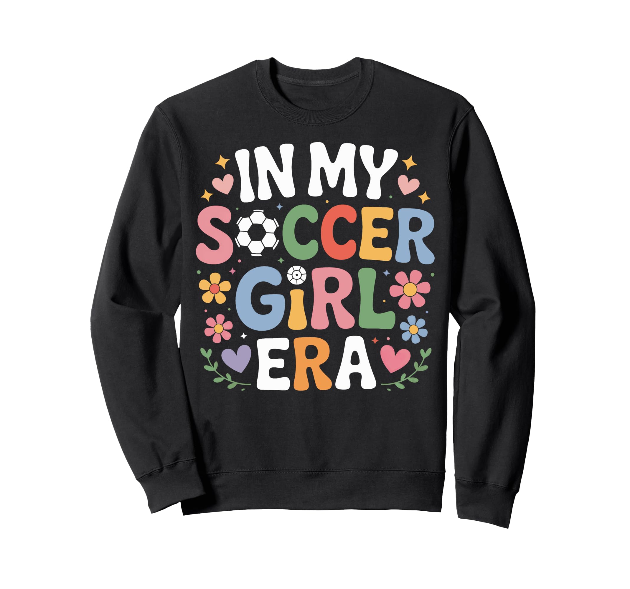 My Soccer Era Female Soccer Sweatshirt - Minimalist Print Unisex - T-Shirt, Sweatshirt, Hoodie
