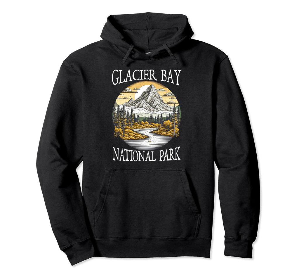 Glacier Bay National Park Alaska Usa T-Shirt - Graphic Print for Adults - T-Shirt, Sweatshirt, Hoodie