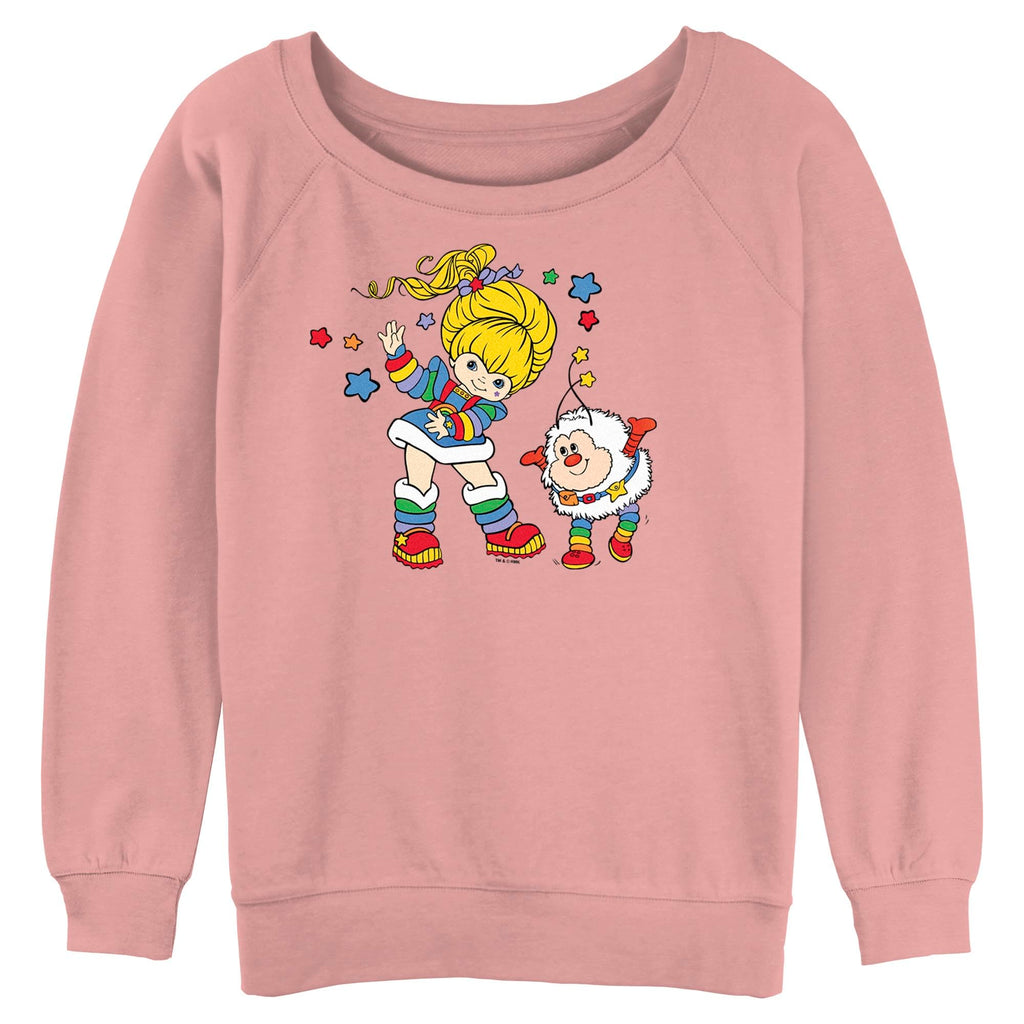 Rainbow Brite Womens Rainbow And Twink Hoodie - Aesthetic Graphic Unisex - T-Shirt, Sweatshirt, Hoodie