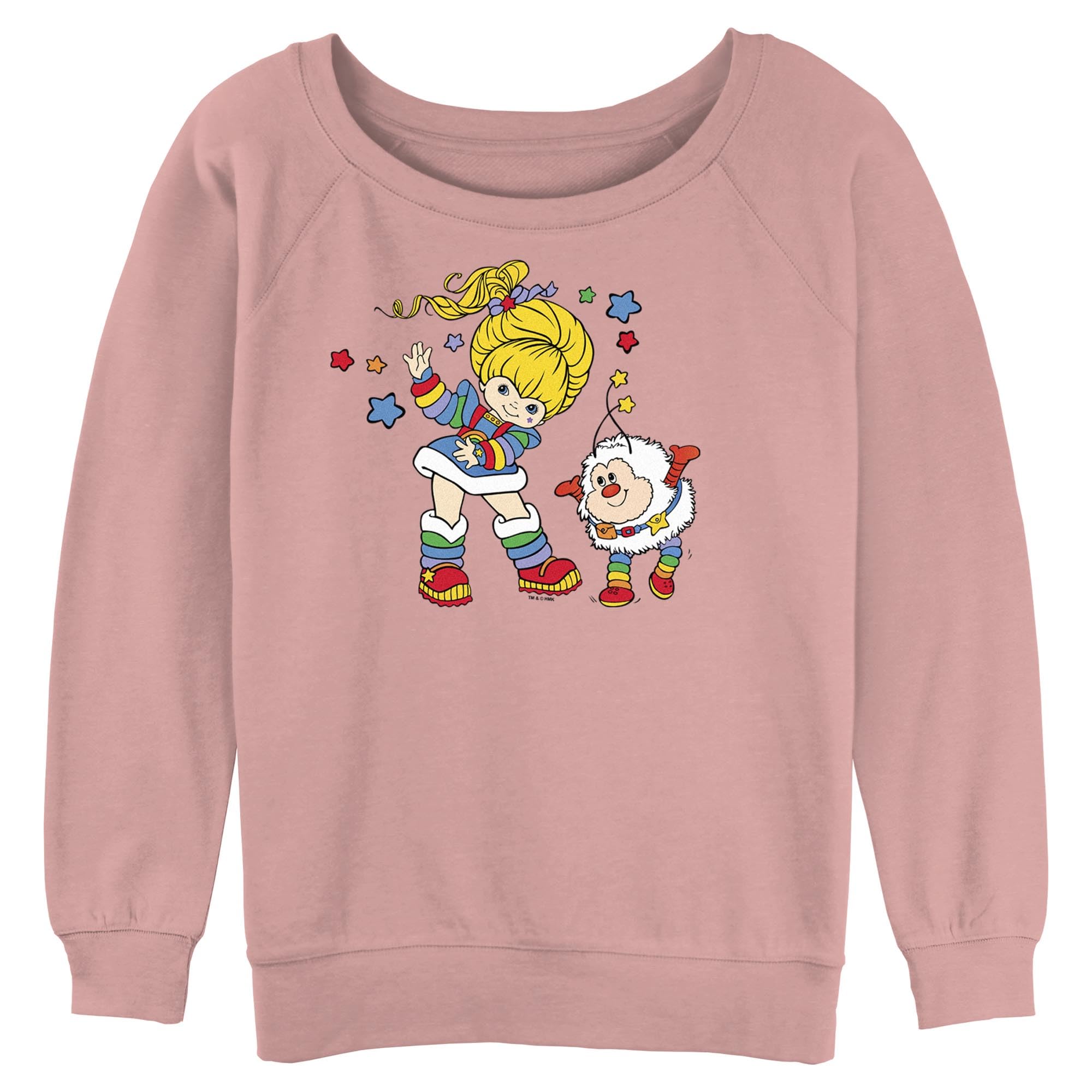 Rainbow Brite Womens Rainbow And Twink Hoodie - Aesthetic Graphic Unisex - T-Shirt, Sweatshirt, Hoodie