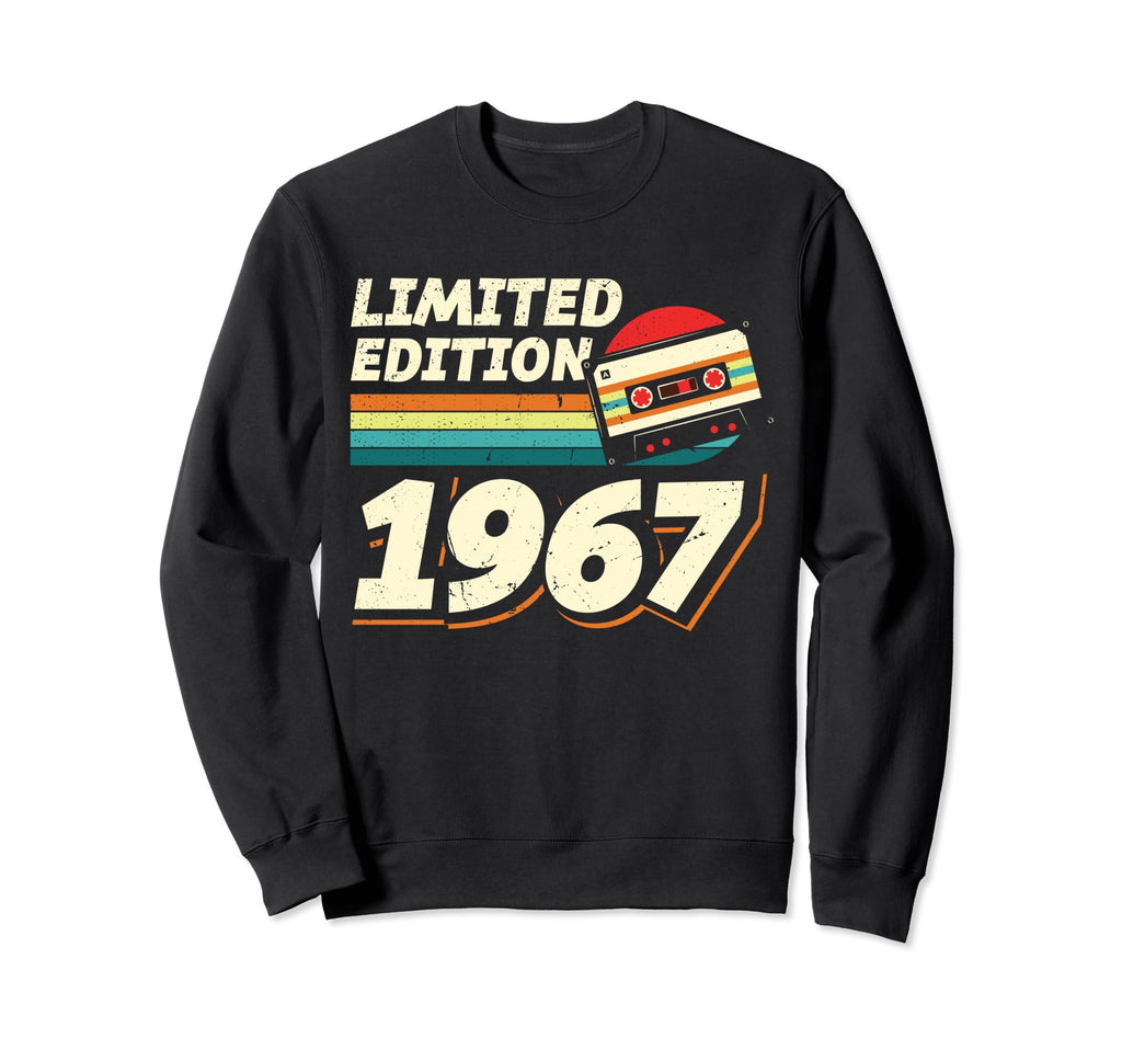 1967 Cassette Tape 57Th Birthday Sweatshirt - Graphic Print Men Women - T-Shirt, Sweatshirt, Hoodie