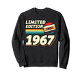 1967 Cassette Tape 57Th Birthday Sweatshirt - Graphic Print Men Women - T-Shirt, Sweatshirt, Hoodie