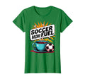 Soccer Mom Fuel Game Day T-Shirt - Fun Novelty Design for Adults - T-Shirt, Sweatshirt, Hoodie