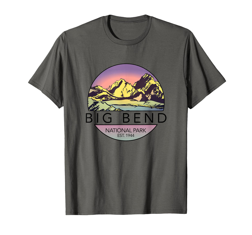 Big Bend National Park T-Shirt - Unique Graphic Men Women - T-Shirt, Sweatshirt, Hoodie