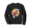 Soccer Grandma Grandmother Soccer Sweatshirt - Custom Art Print Unisex - T-Shirt, Sweatshirt, Hoodie