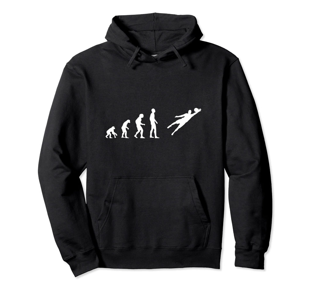 Soccer Goalie Goalkeeper Funny Coach Hoodie - Fun Novelty Design Unisex - T-Shirt, Sweatshirt, Hoodie