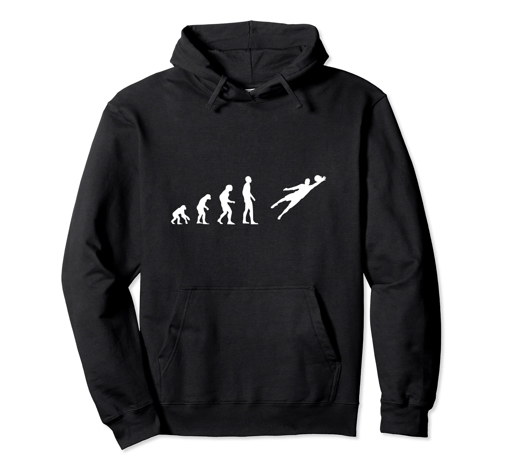 Soccer Goalie Goalkeeper Funny Coach Hoodie - Fun Novelty Design Unisex - T-Shirt, Sweatshirt, Hoodie