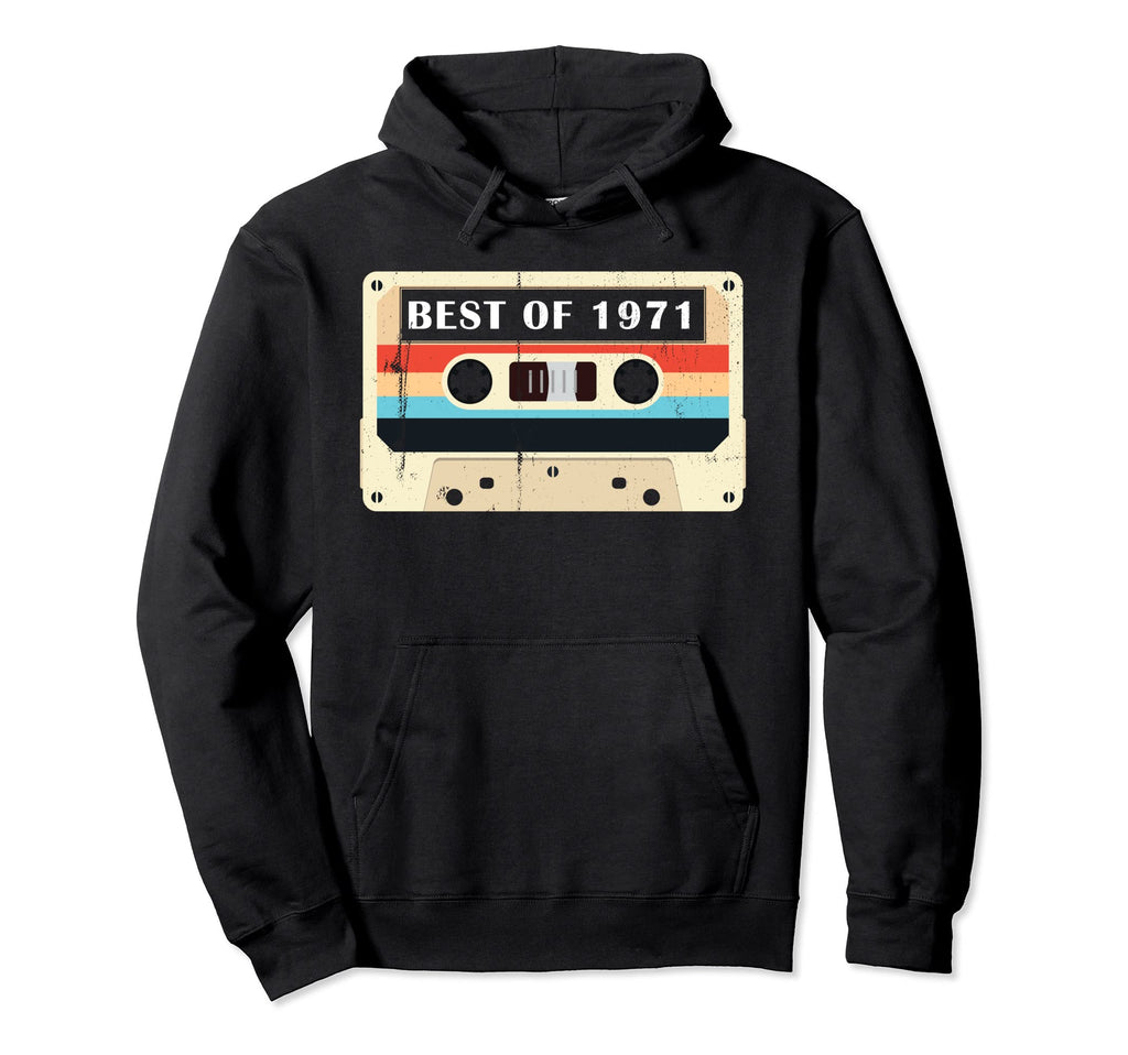 50Th Birthday Cassette Tape Hoodie - Aesthetic Graphic for Adults - T-Shirt, Sweatshirt, Hoodie