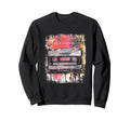 Y2K Streetwear Old School Music Sweatshirt - Minimalist Print for Adults - T-Shirt, Sweatshirt, Hoodie