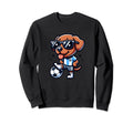 Rodesian Ridgeback Soccer Player Sweatshirt - Unique Graphic Unisex - T-Shirt, Sweatshirt, Hoodie