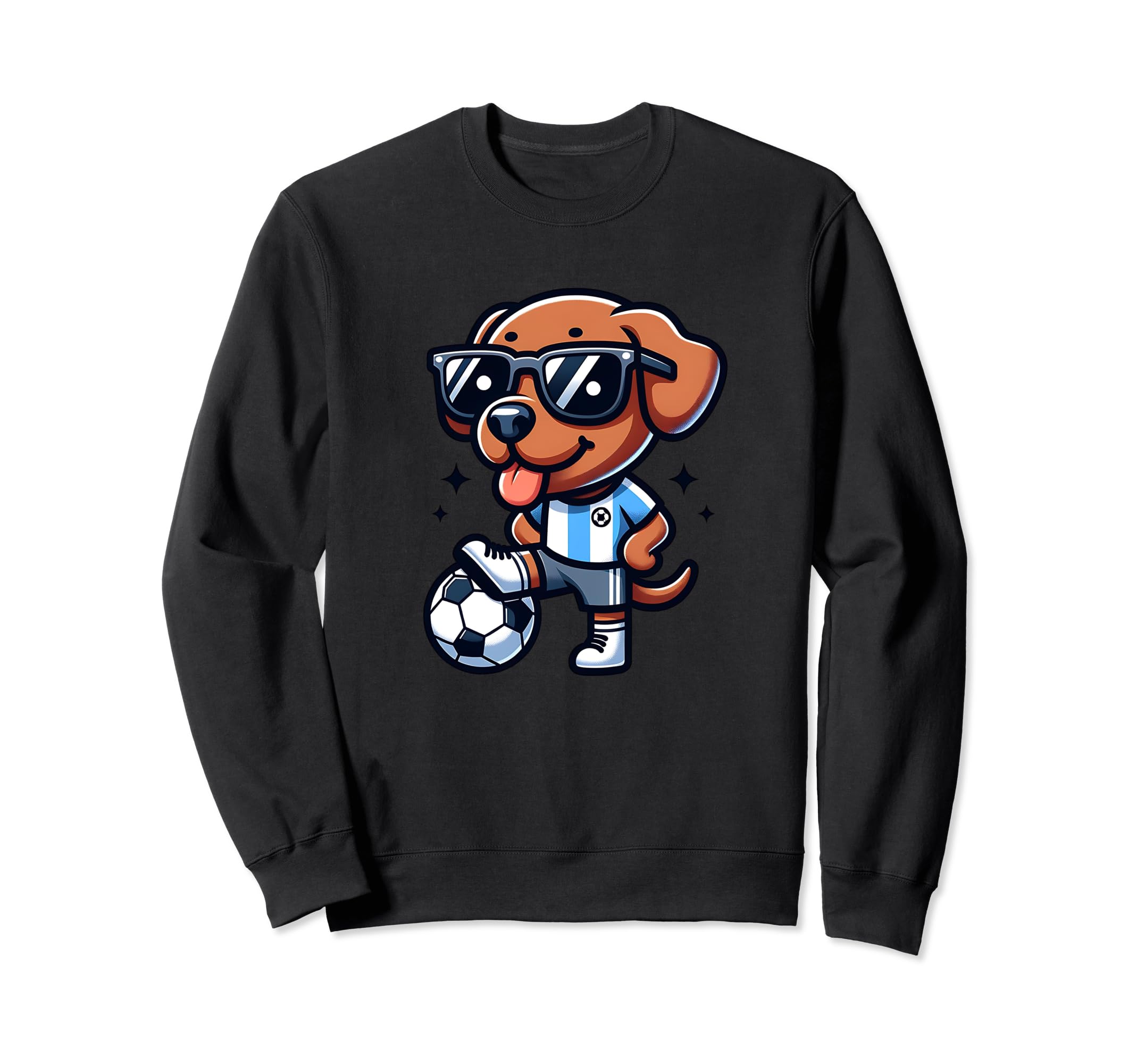 Rodesian Ridgeback Soccer Player Sweatshirt - Unique Graphic Unisex - T-Shirt, Sweatshirt, Hoodie