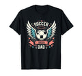 Soccer Dad Family Matching Dad Fathers T-Shirt - Trendy Graphic Men Women - T-Shirt, Sweatshirt, Hoodie