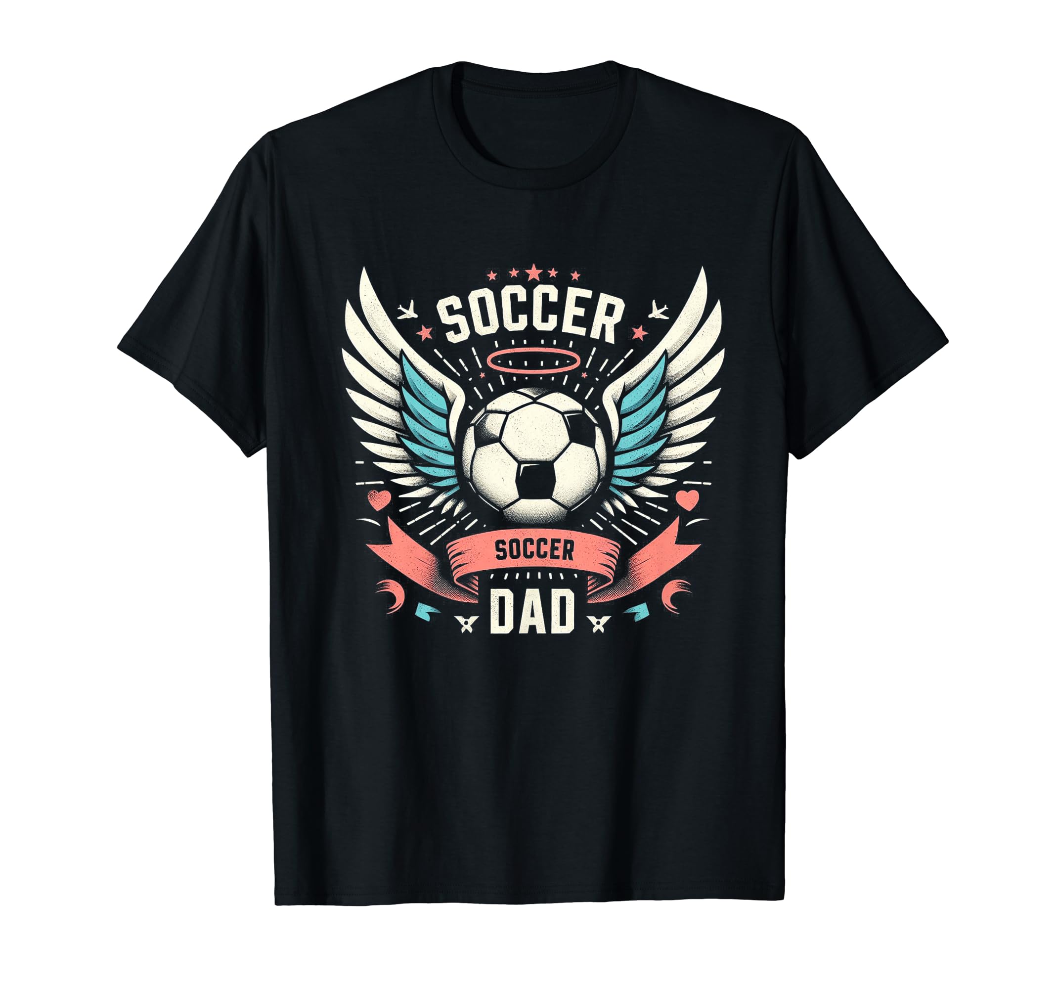 Soccer Dad Family Matching Dad Fathers T-Shirt - Trendy Graphic Men Women - T-Shirt, Sweatshirt, Hoodie