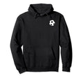 Double Sided Soccer Coach Pocket Logo Hoodie - Novelty Apparel Men Women - T-Shirt, Sweatshirt, Hoodie