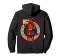 Samurai Holding Boombox And Cassette Tape Hoodie - Custom Art Print Unisex - T-Shirt, Sweatshirt, Hoodie