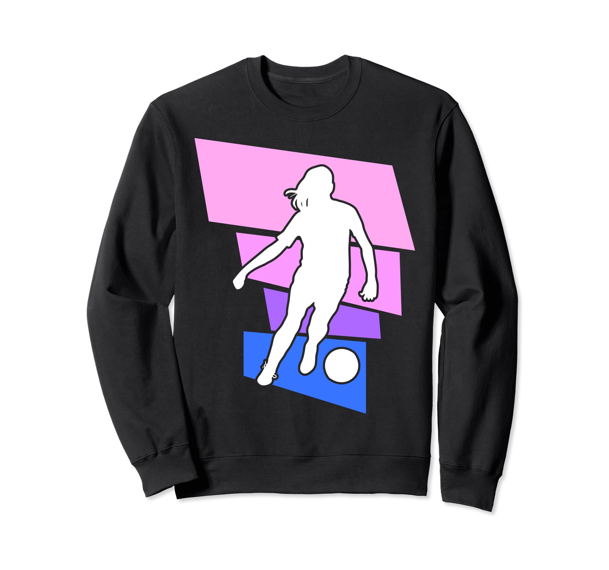 Soccer Team Outfit Players Fans Sweatshirt - Fun Novelty Design for Adults - T-Shirt, Sweatshirt, Hoodie