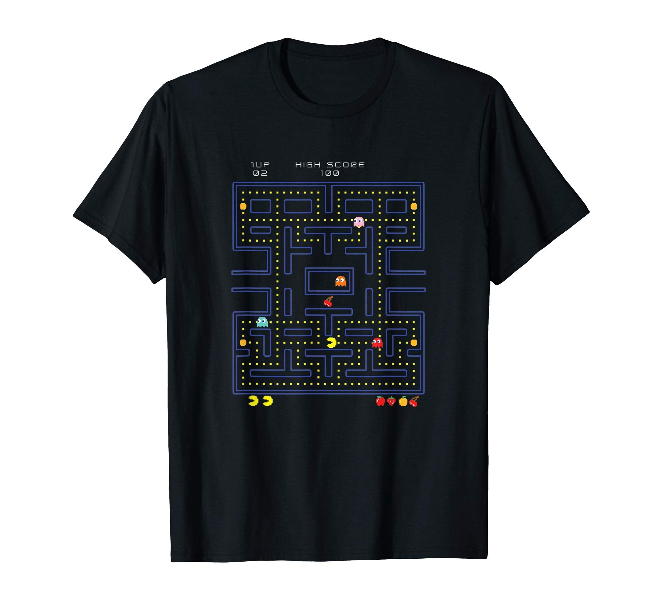 Game Lovers 8 Bit Video Gamer T-Shirt - Fun Novelty Design Men Women - T-Shirt, Sweatshirt, Hoodie