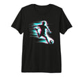 Soccer Player Glitch Soccer Sports T-Shirt - Streetwear Style Men Women - T-Shirt, Sweatshirt, Hoodie