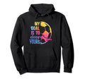 Soccer Goalkeeper Funny Soccer Goalie Hoodie - Trendy Graphic Unisex - T-Shirt, Sweatshirt, Hoodie