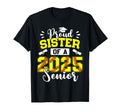 Proud Sister 2025 Senior Softball T-Shirt - Custom Art Print for Adults - T-Shirt, Sweatshirt, Hoodie