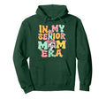 My Senior Mom Era Groovy Soccer Senior Hoodie - Streetwear Style Unisex - T-Shirt, Sweatshirt, Hoodie