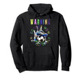 Warning Soccer Mom Will Yell Loudly Hoodie - Minimalist Print Men Women - T-Shirt, Sweatshirt, Hoodie