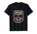 Player Arcade Joystick Gamer Badge T-Shirt - Casual Everyday Wear Unisex - T-Shirt, Sweatshirt, Hoodie