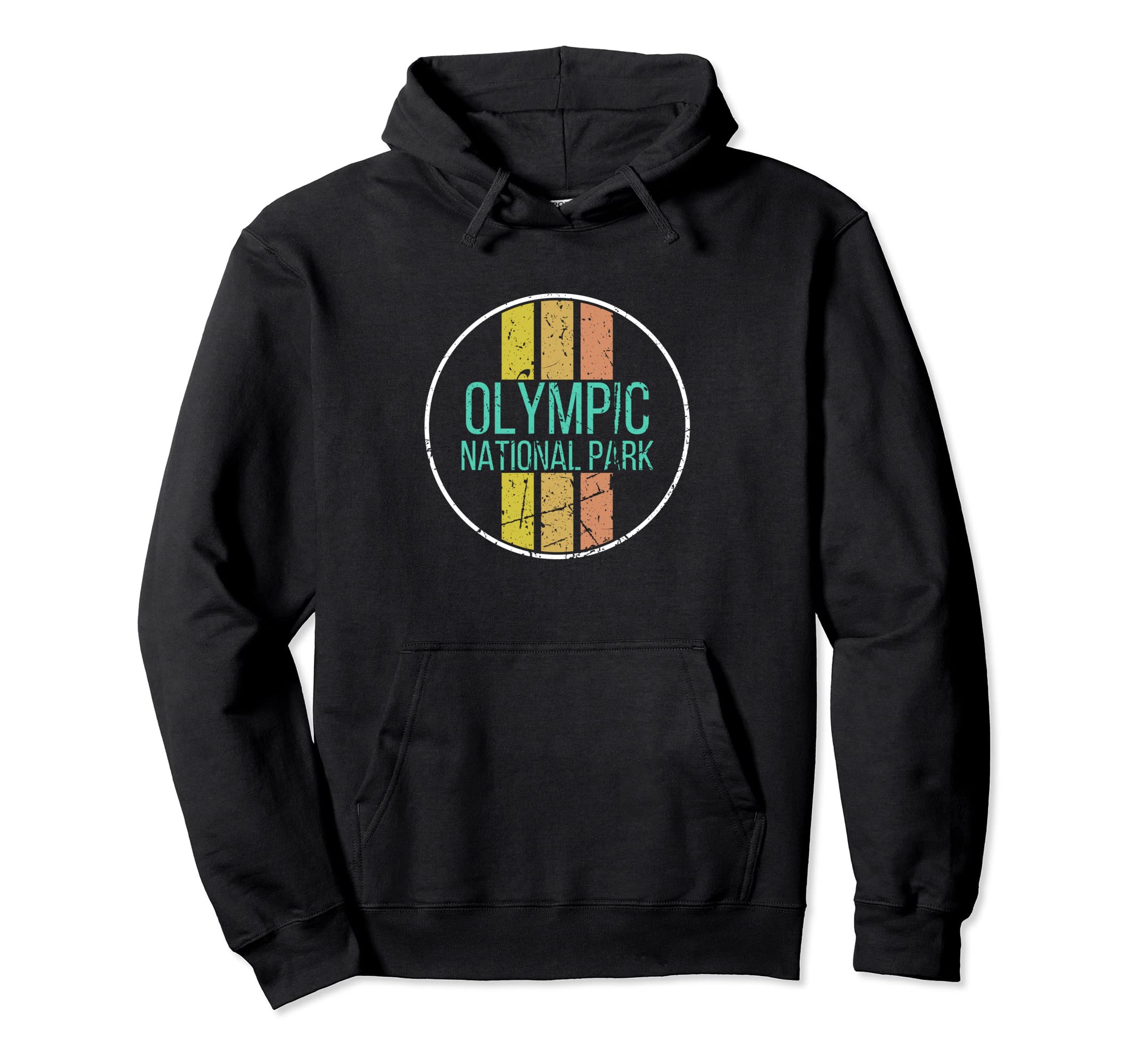 Olympic National Park National Park Hoodie - Graphic Print Unisex - T-Shirt, Sweatshirt, Hoodie