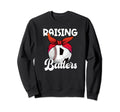 Raising Ballers Soccer Baseball Sweatshirt - Aesthetic Graphic for Adults - T-Shirt, Sweatshirt, Hoodie