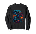 Music Snake And Boombox Cassette Sweatshirt - Streetwear Style for Adults - T-Shirt, Sweatshirt, Hoodie