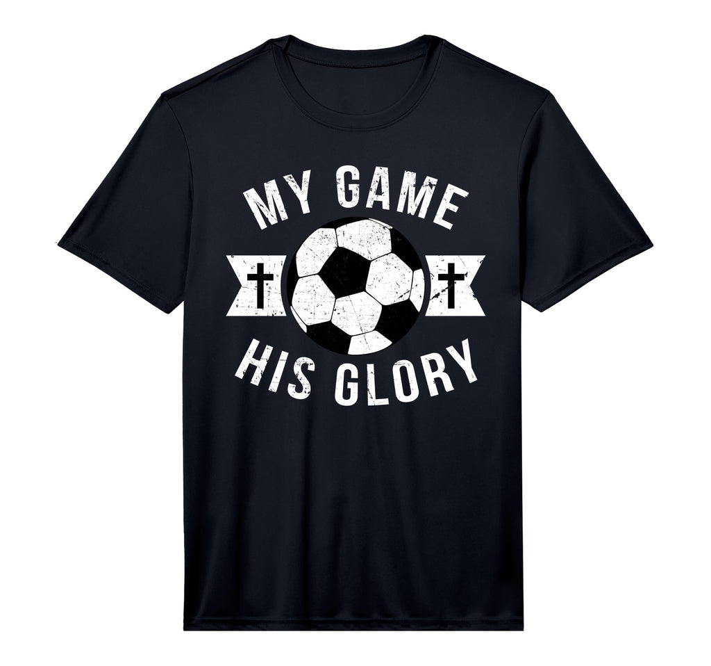 Christian Soccer Gifts Teen Sayings T-Shirt - Novelty Apparel for Adults - T-Shirt, Sweatshirt, Hoodie