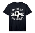 Christian Soccer Gifts Teen Sayings T-Shirt - Novelty Apparel for Adults - T-Shirt, Sweatshirt, Hoodie