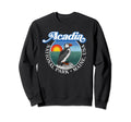 Acadia National Park Maine Puffin Sweatshirt - Unique Graphic Unisex - T-Shirt, Sweatshirt, Hoodie