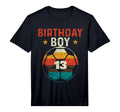 13Th Birthday Soccer Lover 13 T-Shirt - Casual Everyday Wear Men Women - T-Shirt, Sweatshirt, Hoodie