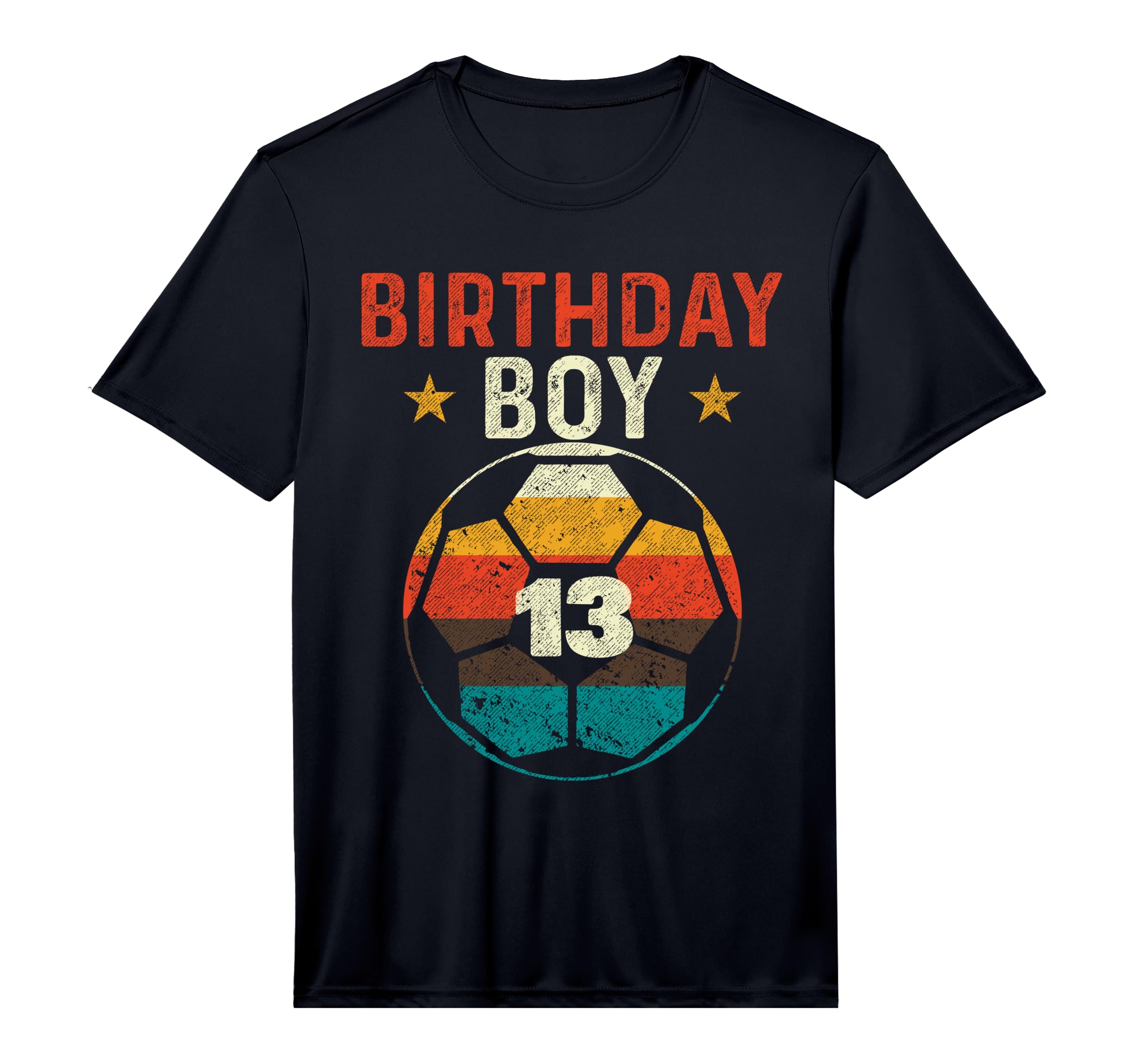 13Th Birthday Soccer Lover 13 T-Shirt - Casual Everyday Wear Men Women - T-Shirt, Sweatshirt, Hoodie