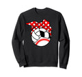 Baseball Volleyball Soccer Player Sweatshirt - Trendy Graphic for Adults - T-Shirt, Sweatshirt, Hoodie