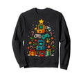 Arcade Games Slot Machine Sweatshirt - Fun Novelty Design for Adults - T-Shirt, Sweatshirt, Hoodie