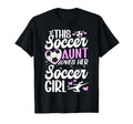 Soccer Aunt Loves Her Soccer T-Shirt - Fun Novelty Design for Adults - T-Shirt, Sweatshirt, Hoodie