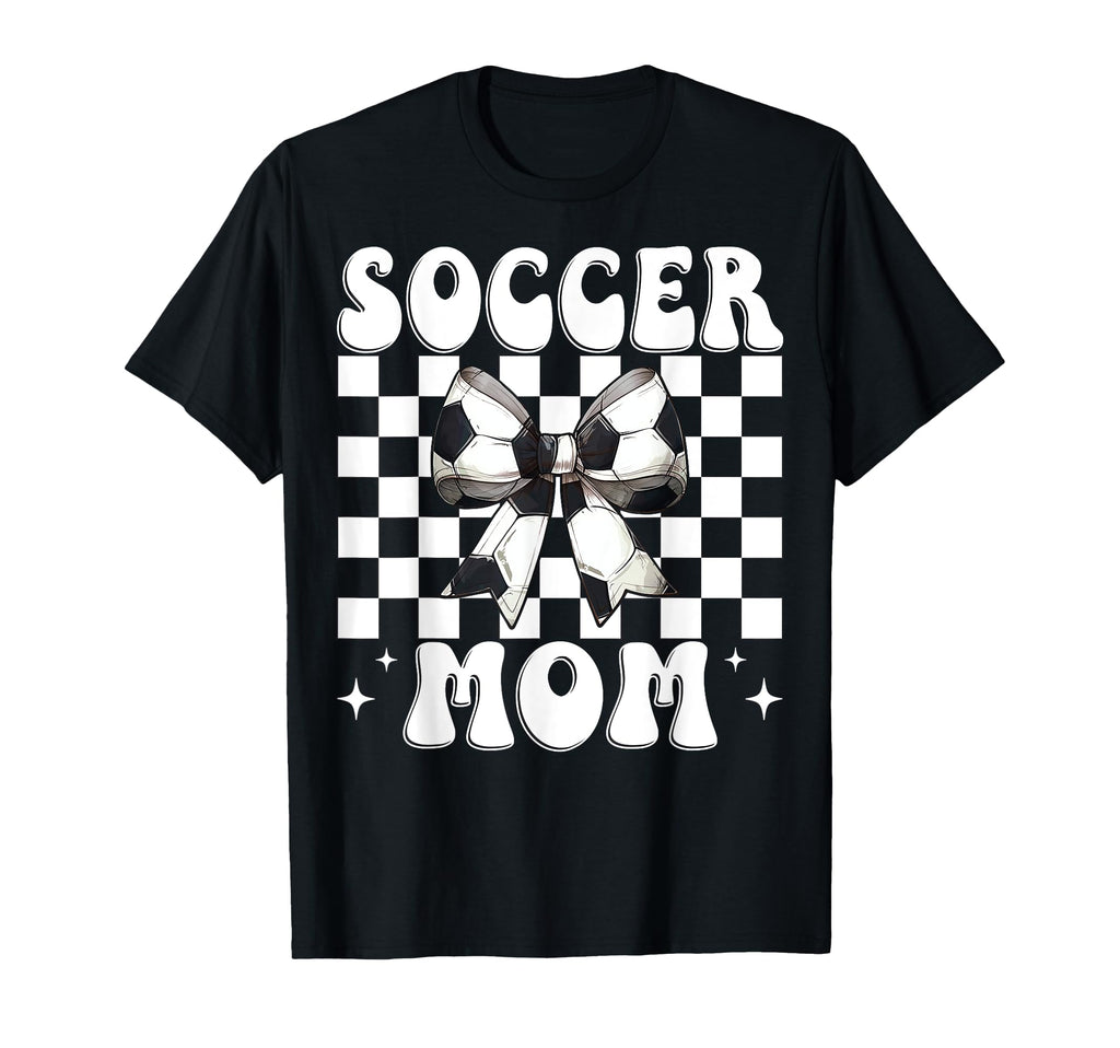 Soccer Mom Soccer Mama Mothers Day T-Shirt - Graphic Print for Adults - T-Shirt, Sweatshirt, Hoodie