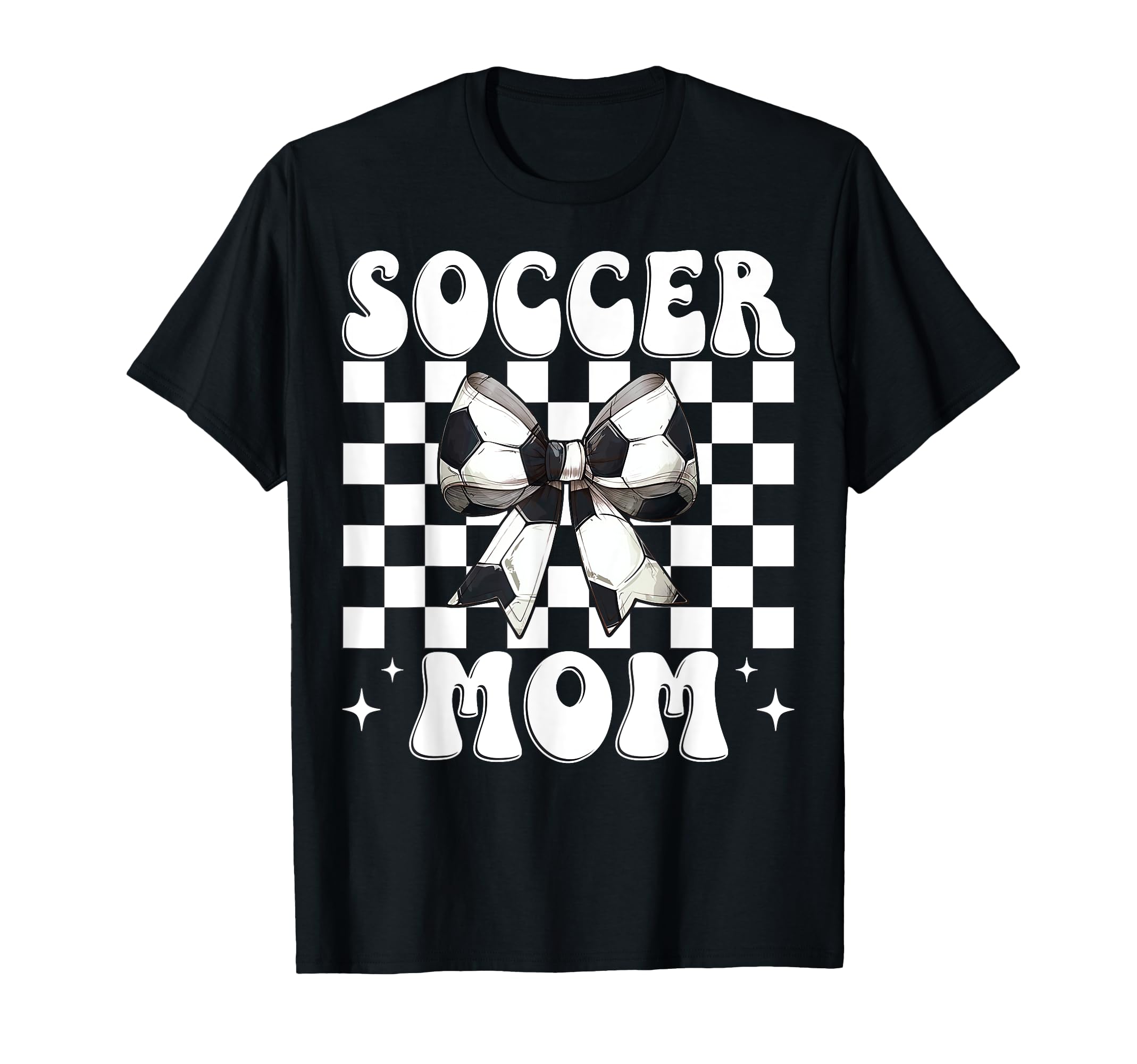 Soccer Mom Soccer Mama Mothers Day T-Shirt - Graphic Print for Adults - T-Shirt, Sweatshirt, Hoodie