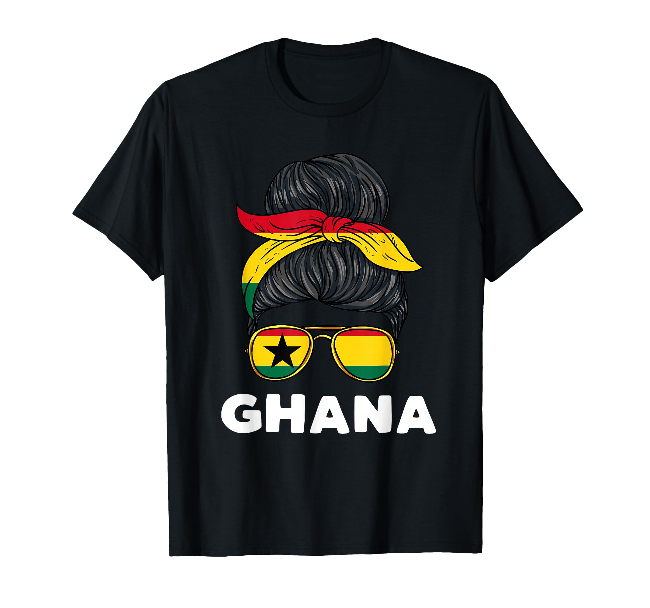 Ghana T-Shirt - Minimalist Print for Adults - T-Shirt, Sweatshirt, Hoodie