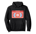 Vhs Video Cassette Tape Tv Hoodie - Unique Graphic for Adults - T-Shirt, Sweatshirt, Hoodie