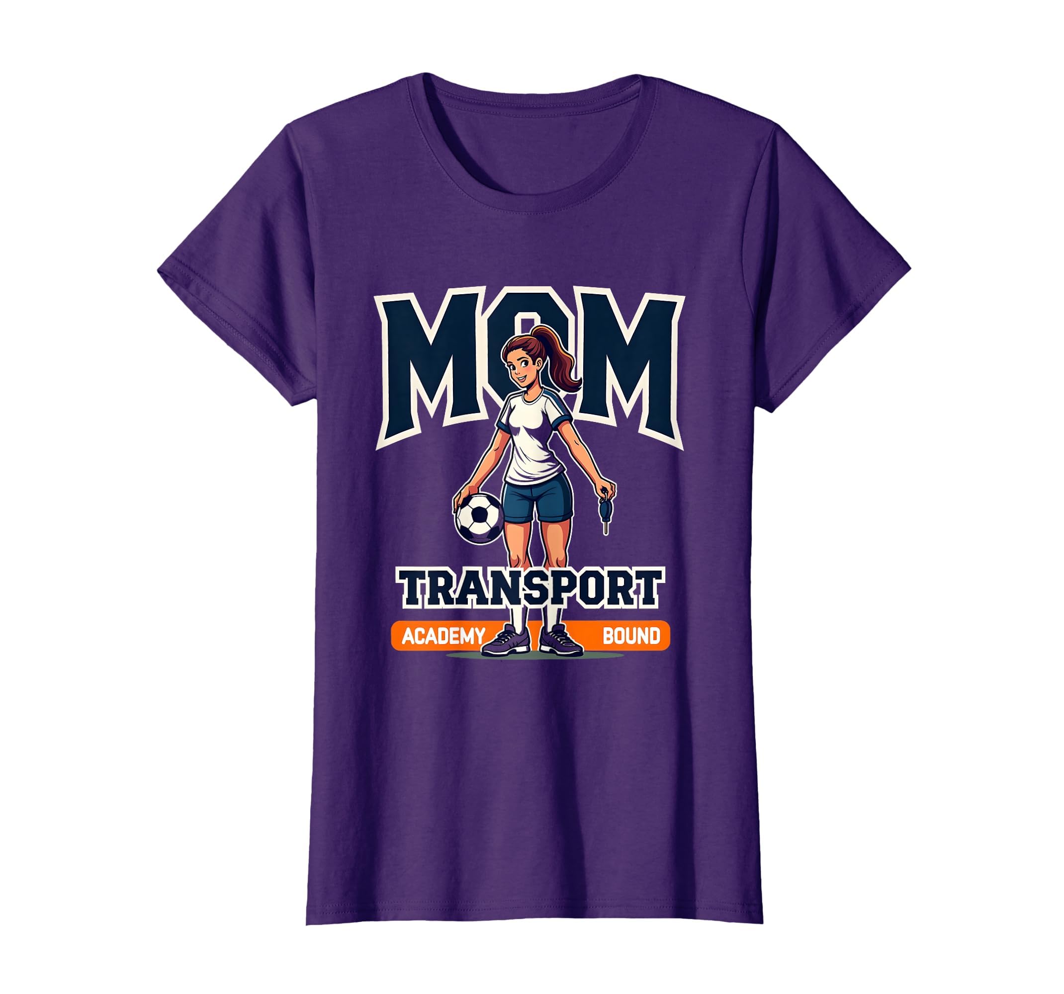 Mom Transport Academy Bound T-Shirt - Casual Everyday Wear for Adults - T-Shirt, Sweatshirt, Hoodie