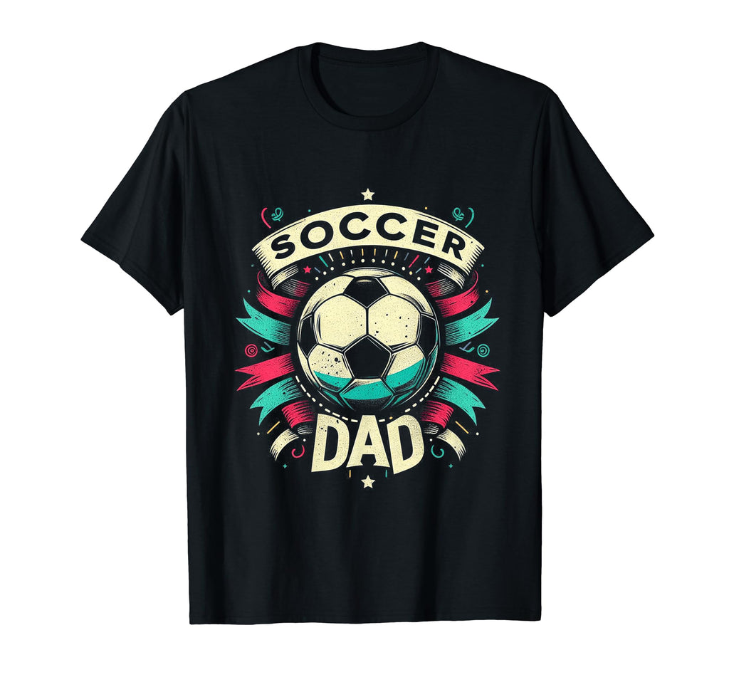 Soccer Dad Family Matching Dad T-Shirt - Minimalist Print for Adults - T-Shirt, Sweatshirt, Hoodie