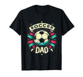 Soccer Dad Family Matching Dad T-Shirt - Minimalist Print for Adults - T-Shirt, Sweatshirt, Hoodie
